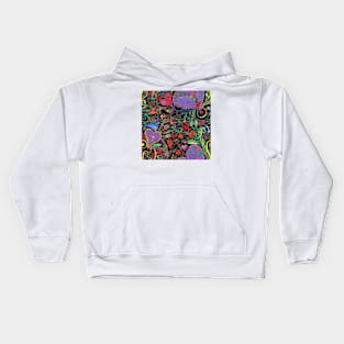 Painted Valentine Kids Hoodie